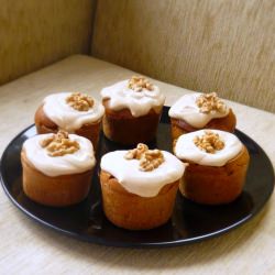 Coffee Walnut Muffin