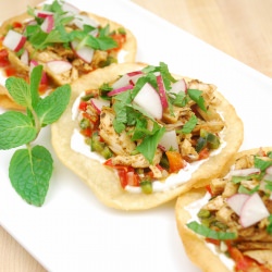 Chicken Nachos