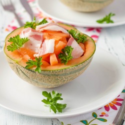 Cantaloupe & Prosciutto
