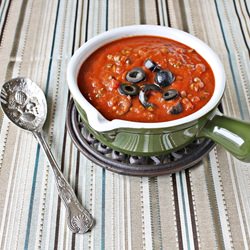 Vegan Puttanesca Sauce