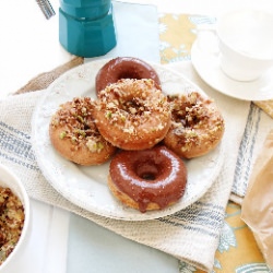 Baked Donuts 3 Ways