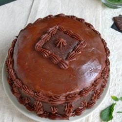 My After Eight Cake