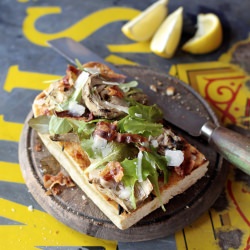 Artichoke & Pancetta Ciabatta