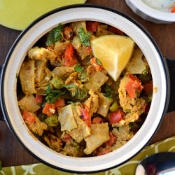 Tortilla Stir Fry