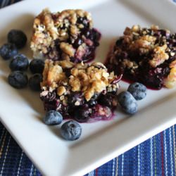 Blueberry Pie Bars