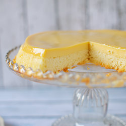 Custard Cake