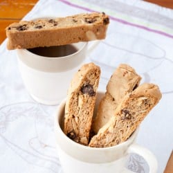 Gluten Free Biscotti