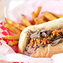 Homemade Chicago Italian Beef