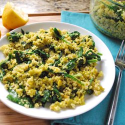 Spiced Lemon Quinoa