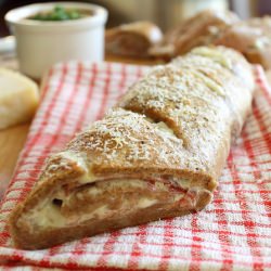 Prosciutto Stromboli
