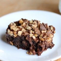 Chocolate Peanut Butter Snickers Bar