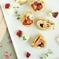 Chorizo Omelette