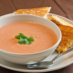 Thick & Creamy Tomato Soup