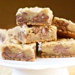 Chocolate Chip Toffee Bars