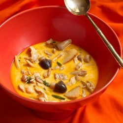 Tom Kha Gai- Thai Chicken Soup