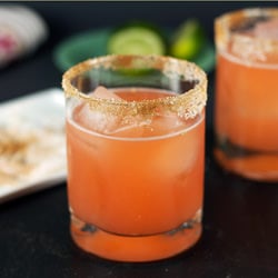 Aperol-Grapefruit Margarita