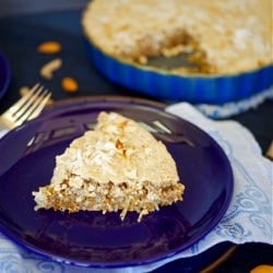 Coconut-Almond Torte
