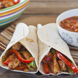 Easy Chicken Fajitas