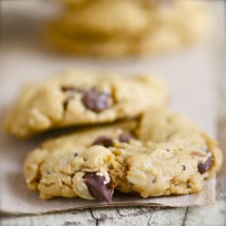 Trail Mix Chocolate Chip Cookies