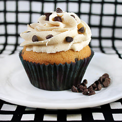 Cookie Dough Cupcake