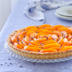 Apricot & Lavender Tart