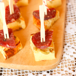Olive and Buttermilk Bread Bites