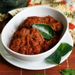 Beef Rendang