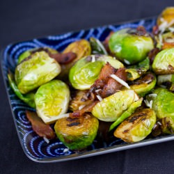 Brussel Sprouts w/Bacon