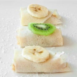 Fruit Crepes