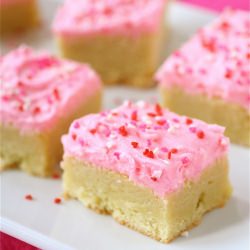 Sugar Cookie Bars