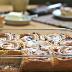 Orange-Cinnamon Rolls