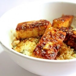 Tofu & Sweet Rice