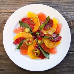 Winter Citrus Carpaccio