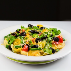 Potato Chips Nachos
