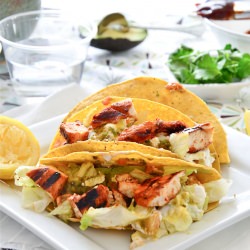 Barbeque Chicken Tacos