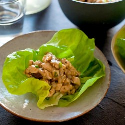 Chicken Lettuce Wraps