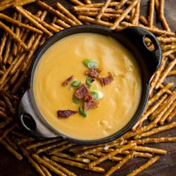 Super Bowl Recipe: Beer-Cheddar Dip