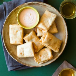 Baby Chimichangas