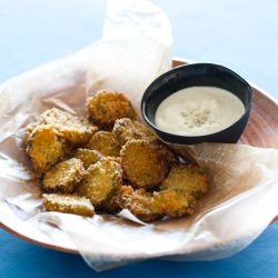 Panko Fried Pickle Chips