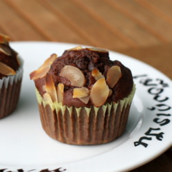 Chocolate and Banana Cupcakes