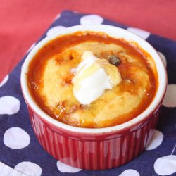 Chili Cornbread Cobbler