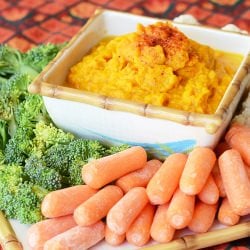Healthy Squash Queso Dip!