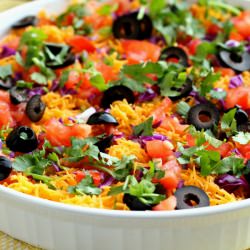 Three-Bean Bean Dip