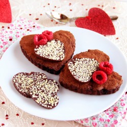 Valentine’s Brownies