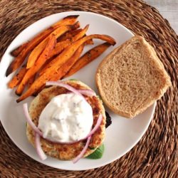 Crab Cake Burgers