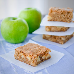 Apple Brownies