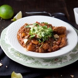 Chicken Butternut Chili
