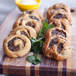 Sausage Swirls