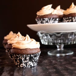 Chocolate Coffee Cupcakes