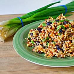 Moroccan Quinoa Salad